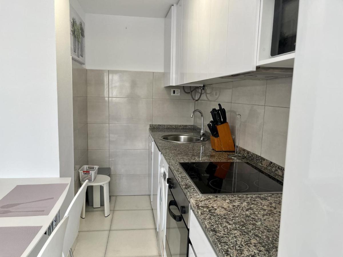 Primera Linea Con Piscina En Calpe Bagian luar foto